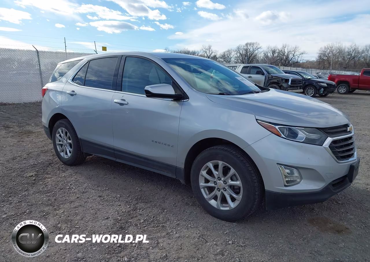 2020 Chevrolet Equinox Awd 2Fl