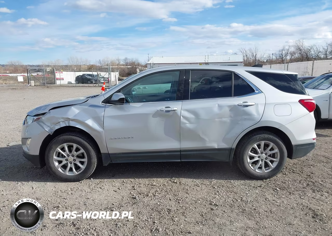 2020 Chevrolet Equinox Awd 2Fl VIN:2GNAXTEV7L6252112 - 14