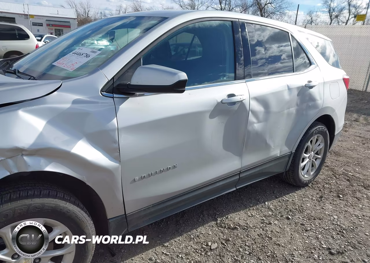2020 Chevrolet Equinox Awd 2Fl VIN:2GNAXTEV7L6252112 - 17
