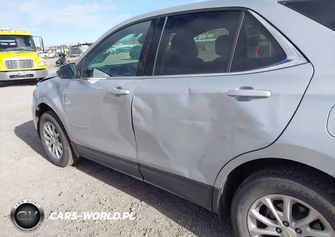 2020 Chevrolet Equinox Awd 2Fl VIN:2GNAXTEV7L6252112 - 18