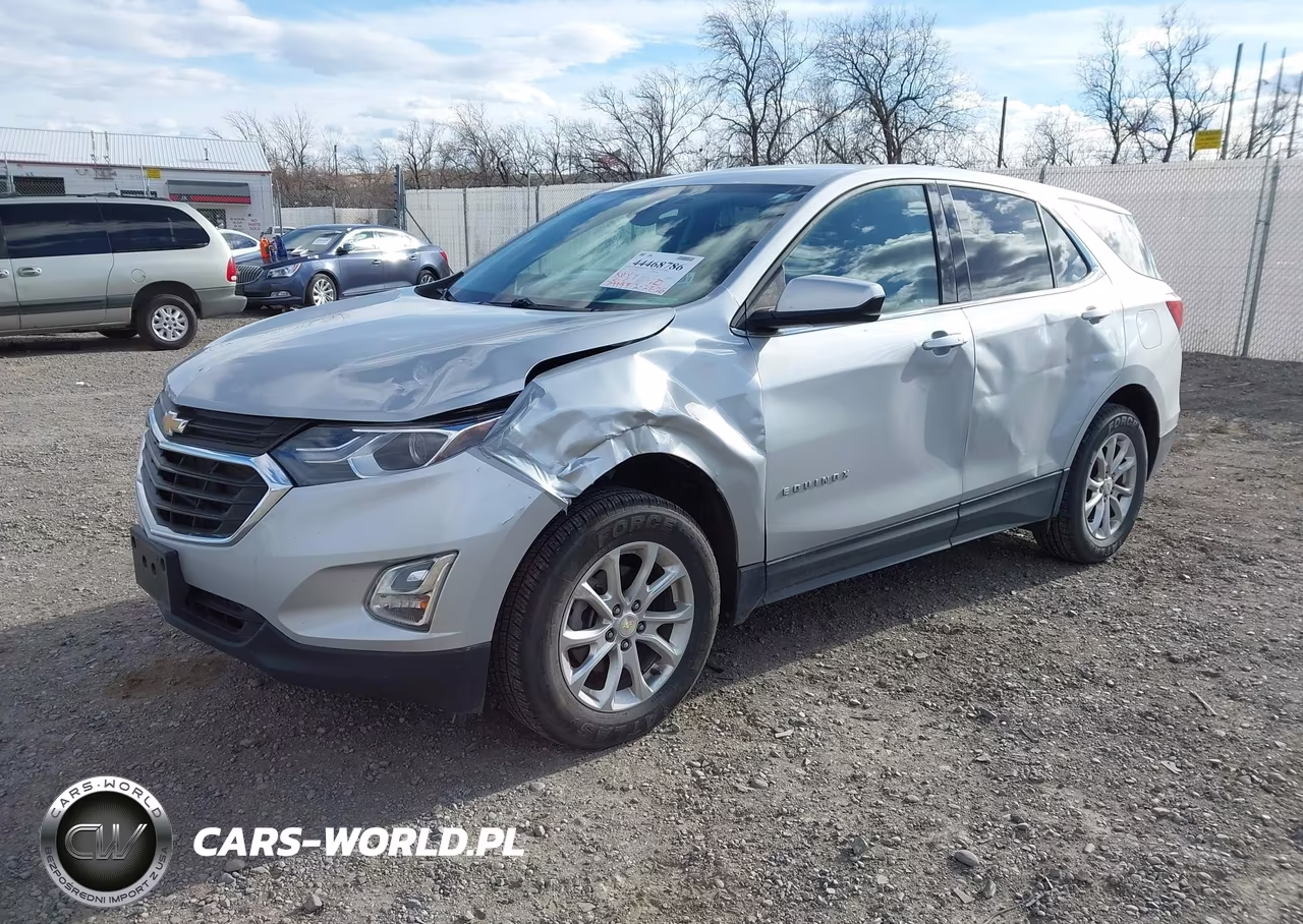 2020 Chevrolet Equinox Awd 2Fl VIN:2GNAXTEV7L6252112 - 2
