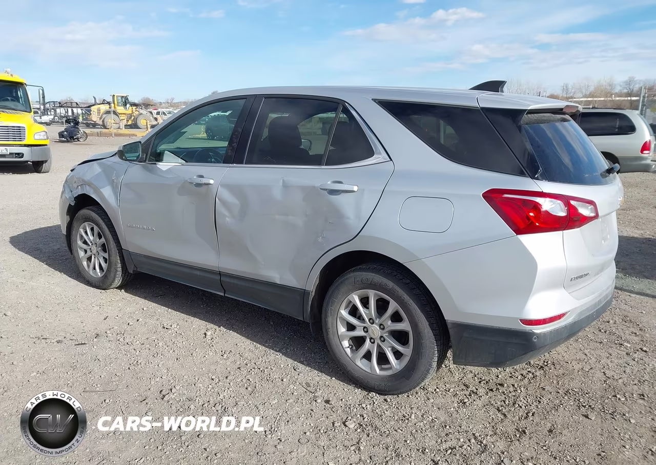2020 Chevrolet Equinox Awd 2Fl VIN:2GNAXTEV7L6252112 - 3