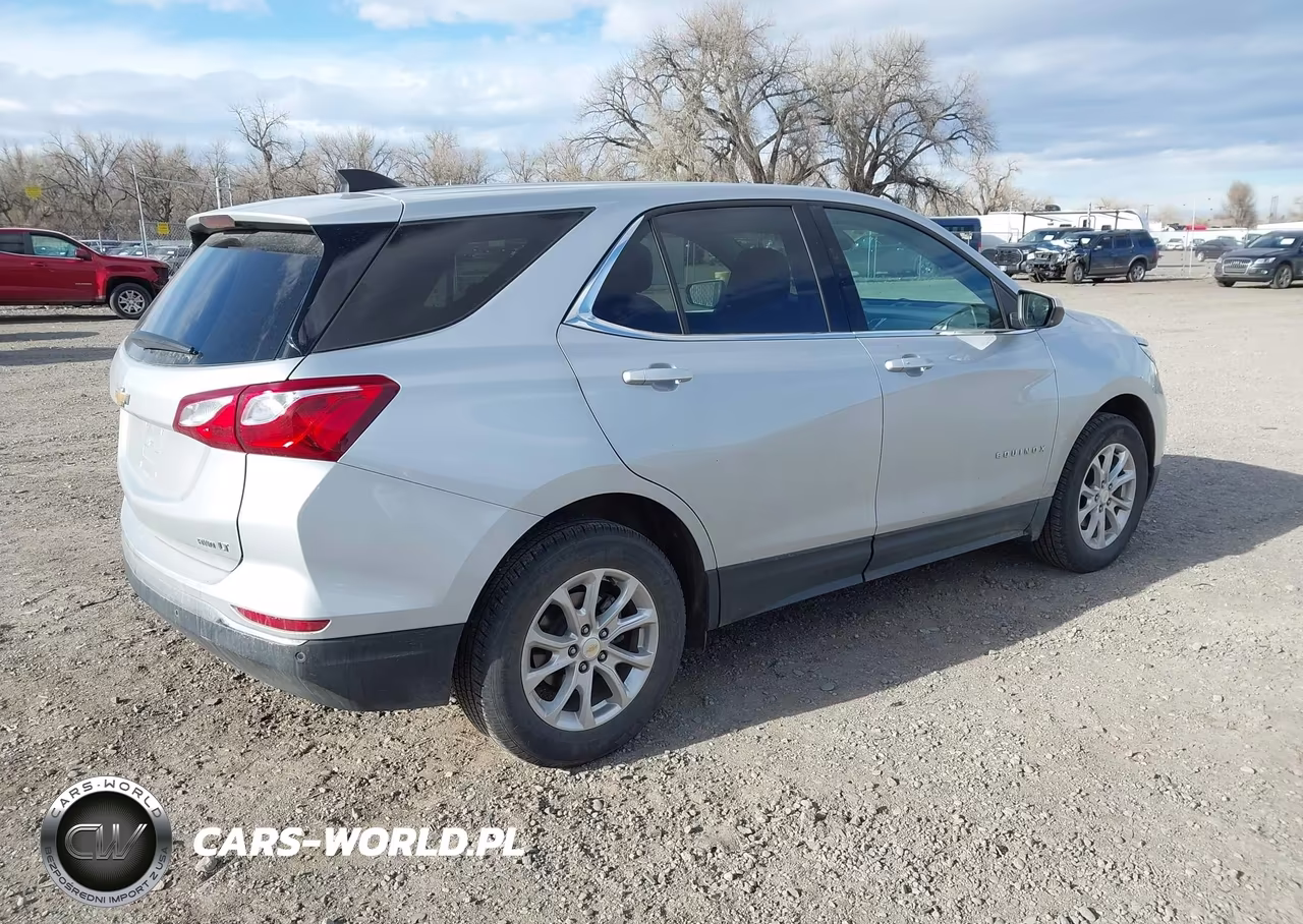 2020 Chevrolet Equinox Awd 2Fl VIN:2GNAXTEV7L6252112 - 4