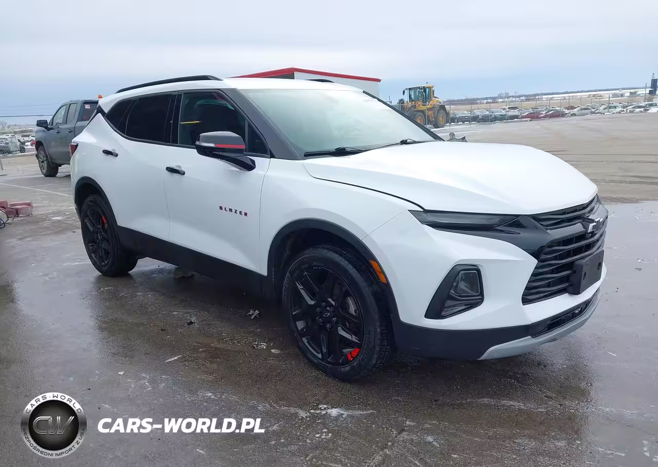 2020 Chevrolet Blazer Fwd 2Lt
