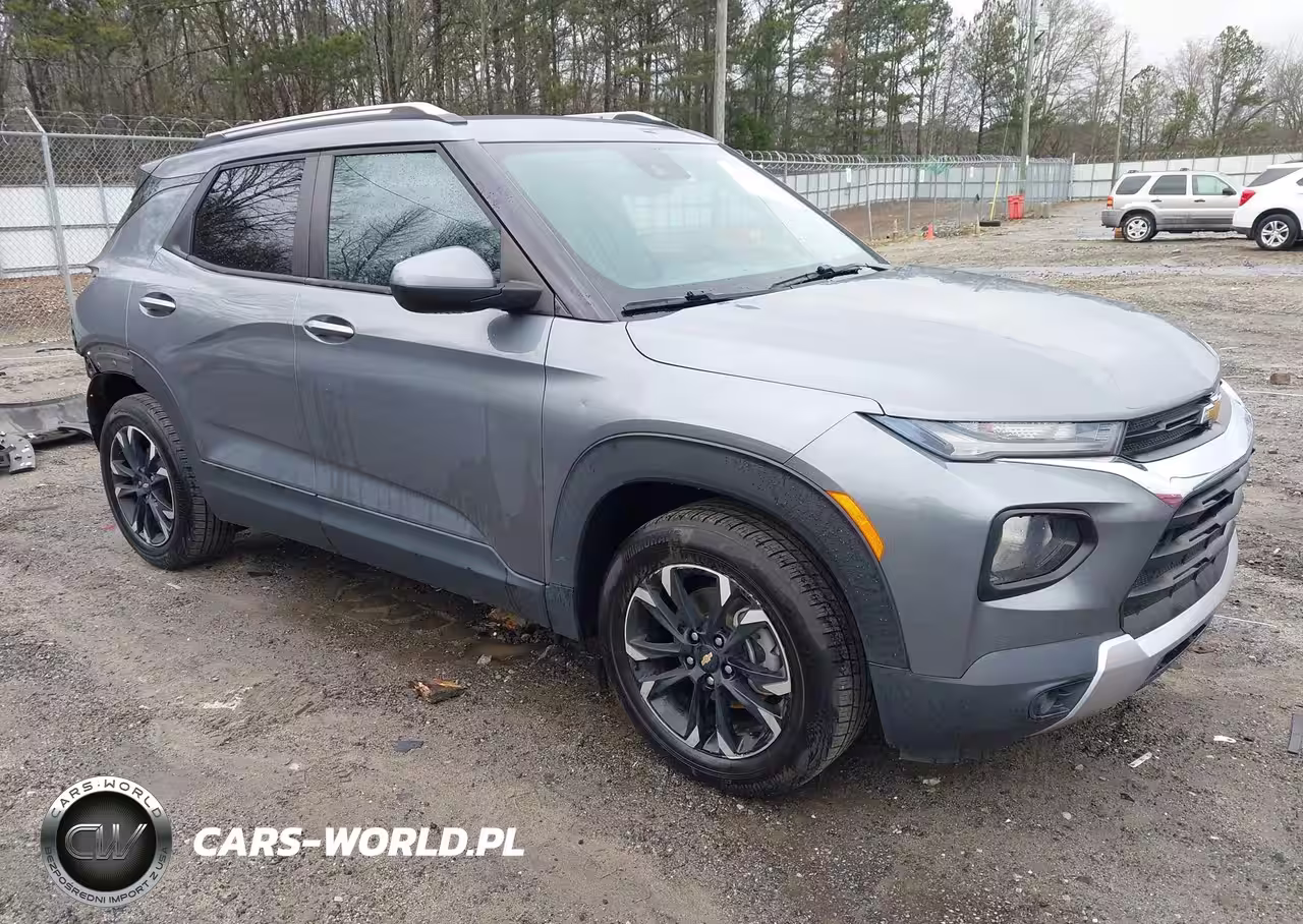 2021 Chevrolet Trailblazer Fwd Lt