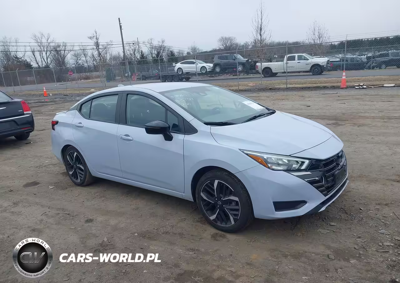 2023 Nissan Versa 1.6 Sr Xtronic Cvt