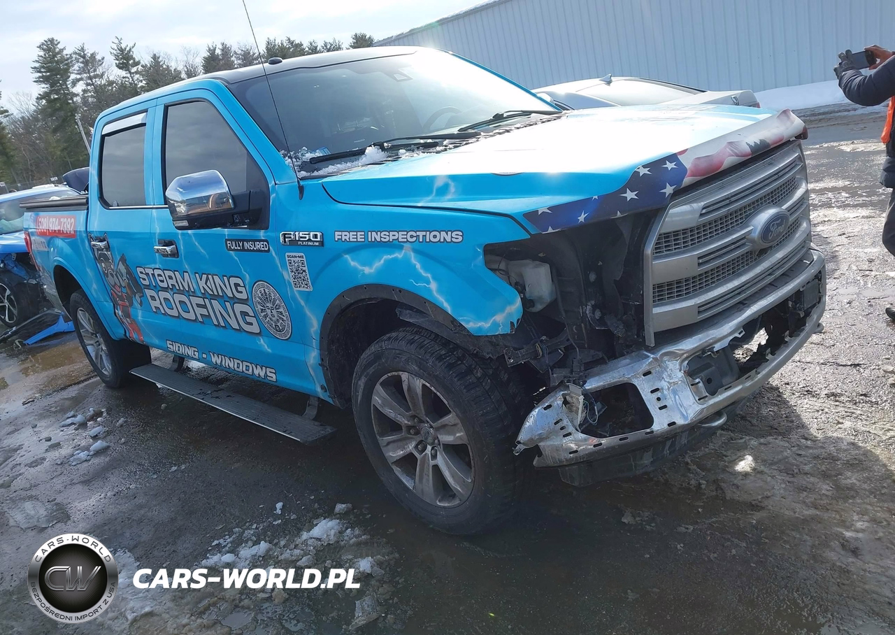 2016 Ford F-150 Platinum