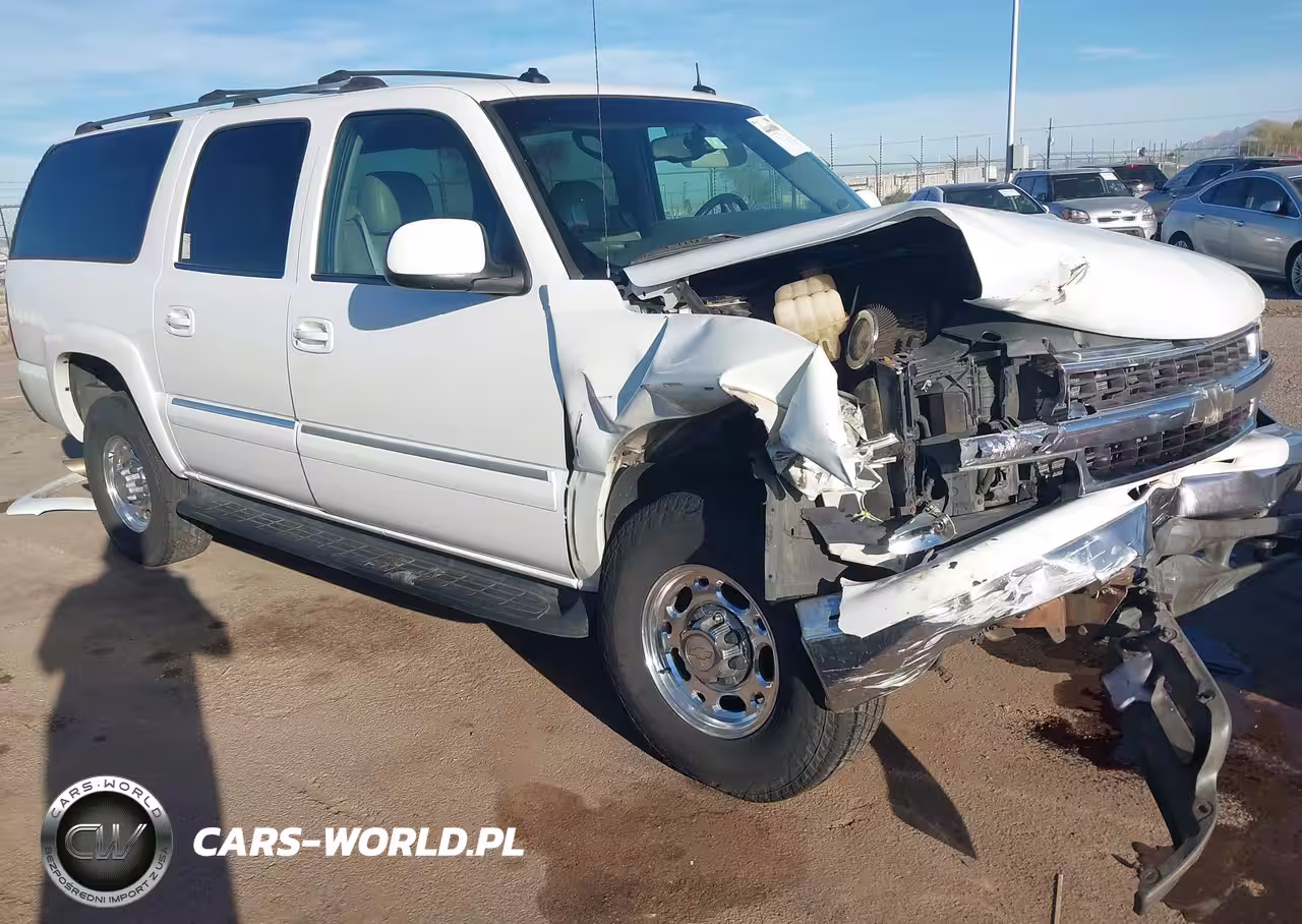 2003 Chevrolet Suburban 2500 Lt