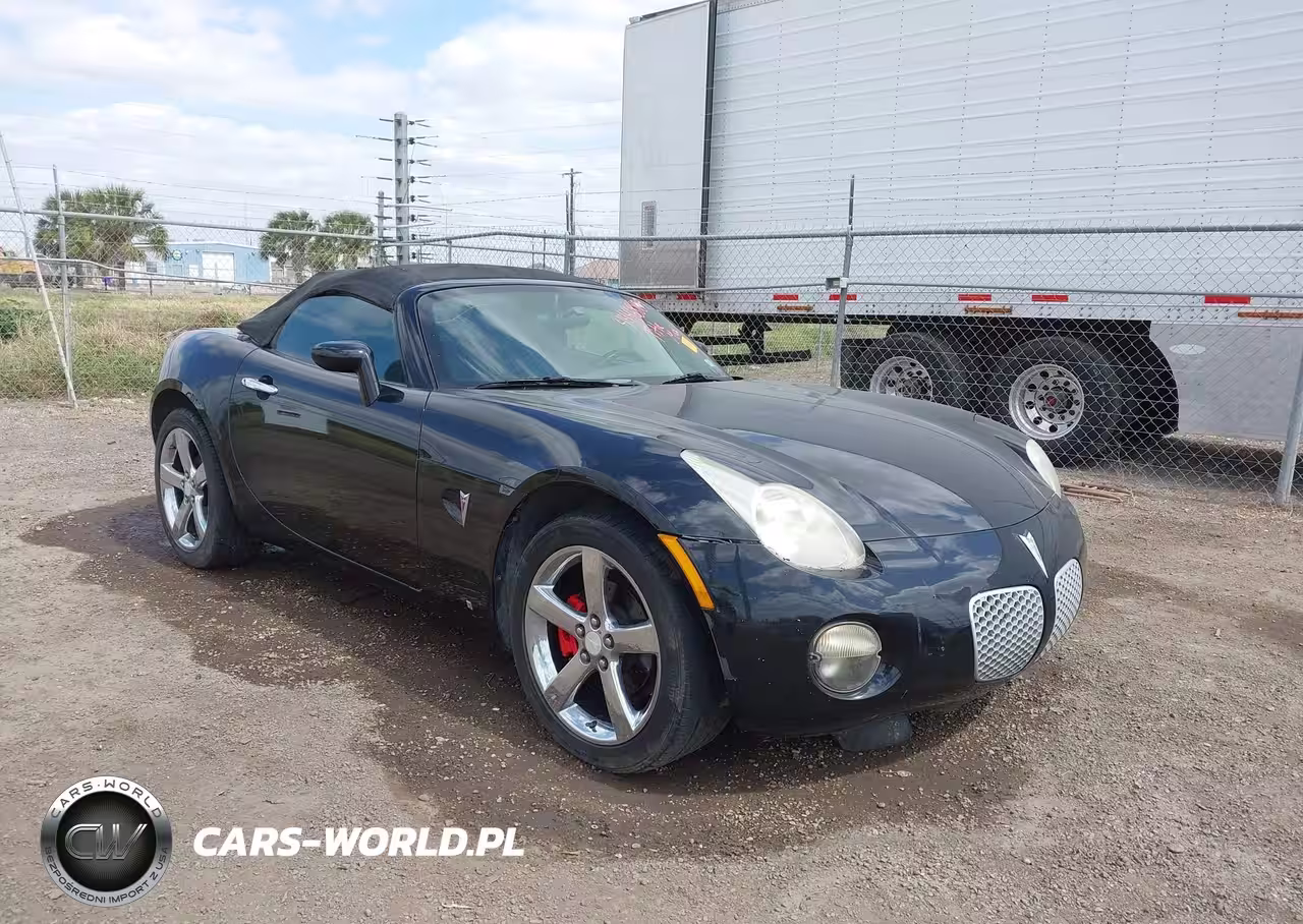 2007 Pontiac Solstice