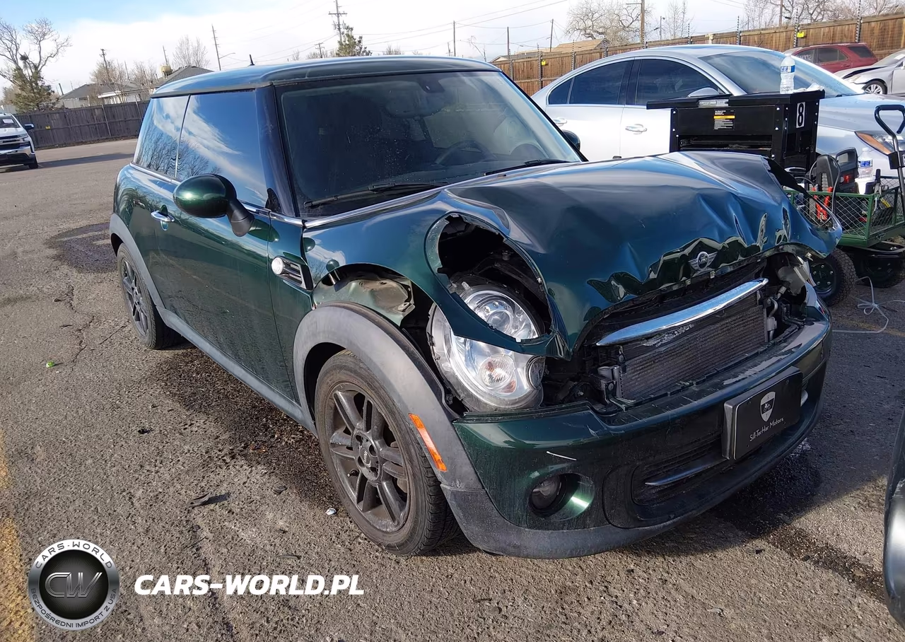 2013 Mini Hardtop Cooper