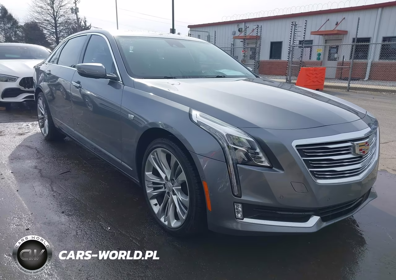 2018 Cadillac Ct6 Platinum