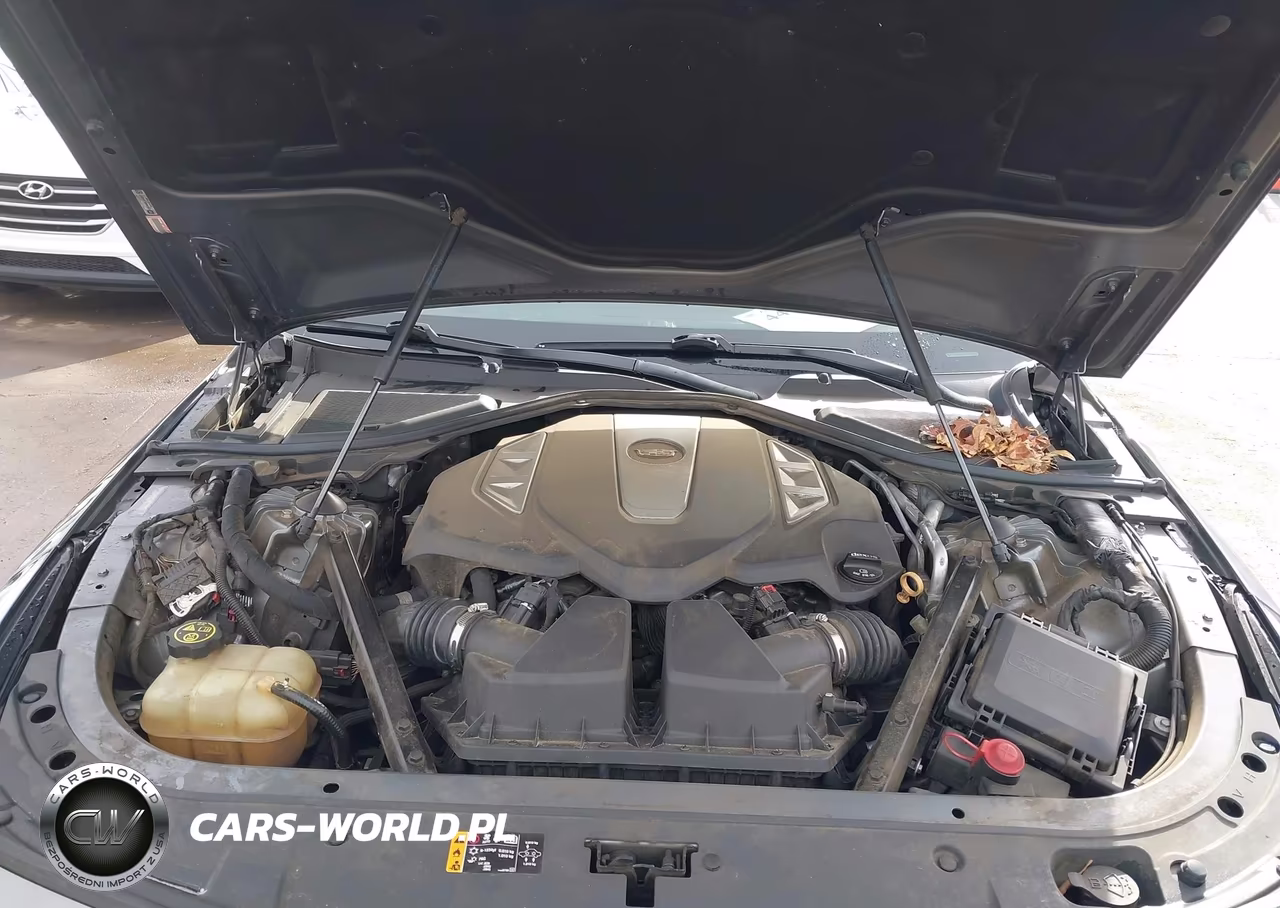 2018 Cadillac Ct6 Platinum VIN:1G6KP5R65JU122617 - 10