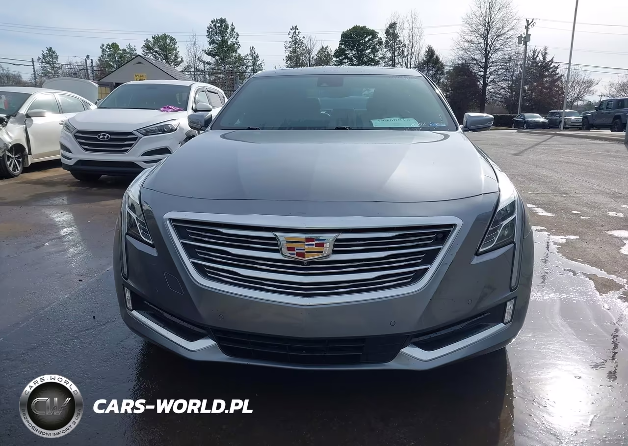 2018 Cadillac Ct6 Platinum VIN:1G6KP5R65JU122617 - 12