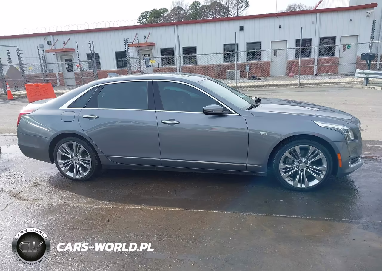 2018 Cadillac Ct6 Platinum VIN:1G6KP5R65JU122617 - 13