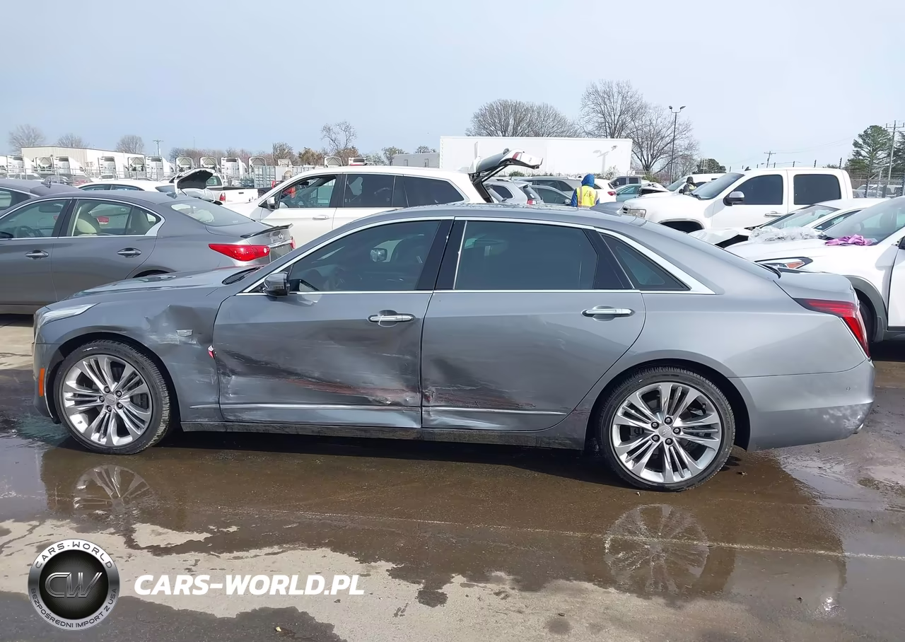 2018 Cadillac Ct6 Platinum VIN:1G6KP5R65JU122617 - 14