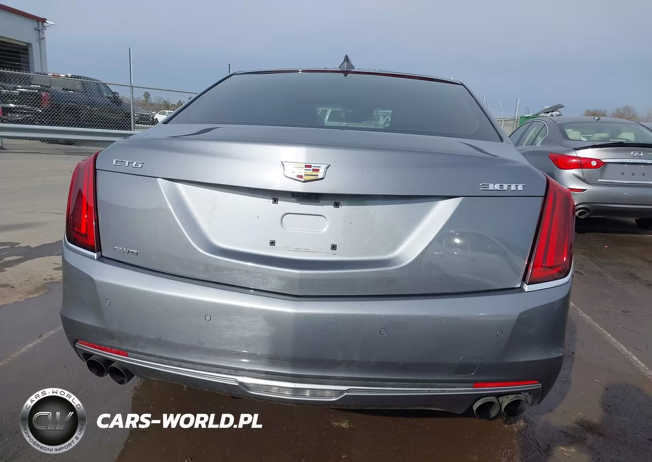 2018 Cadillac Ct6 Platinum VIN:1G6KP5R65JU122617 - 16