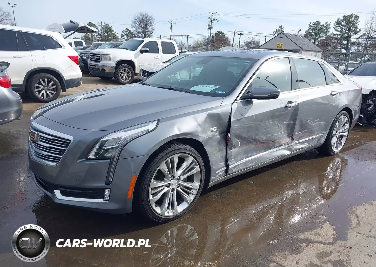 2018 Cadillac Ct6 Platinum VIN:1G6KP5R65JU122617 - 2