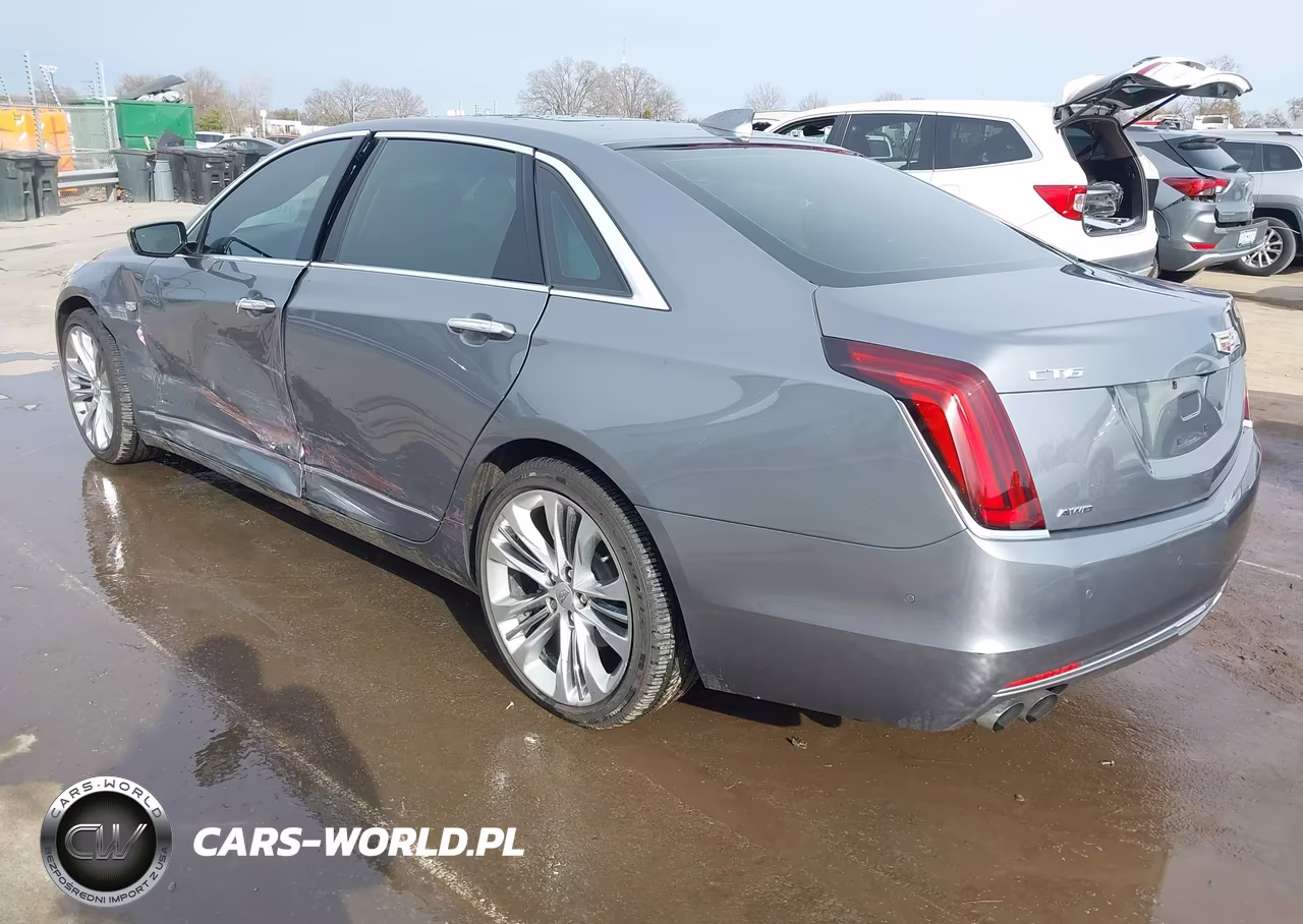 2018 Cadillac Ct6 Platinum VIN:1G6KP5R65JU122617 - 3