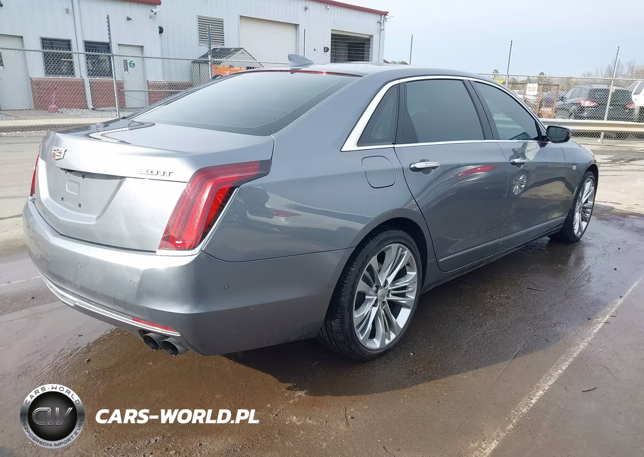 2018 Cadillac Ct6 Platinum VIN:1G6KP5R65JU122617 - 4