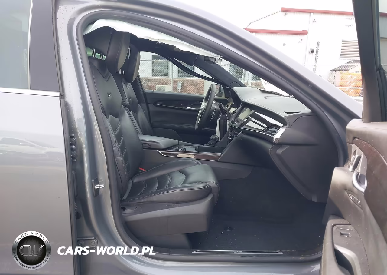 2018 Cadillac Ct6 Platinum VIN:1G6KP5R65JU122617 - 5