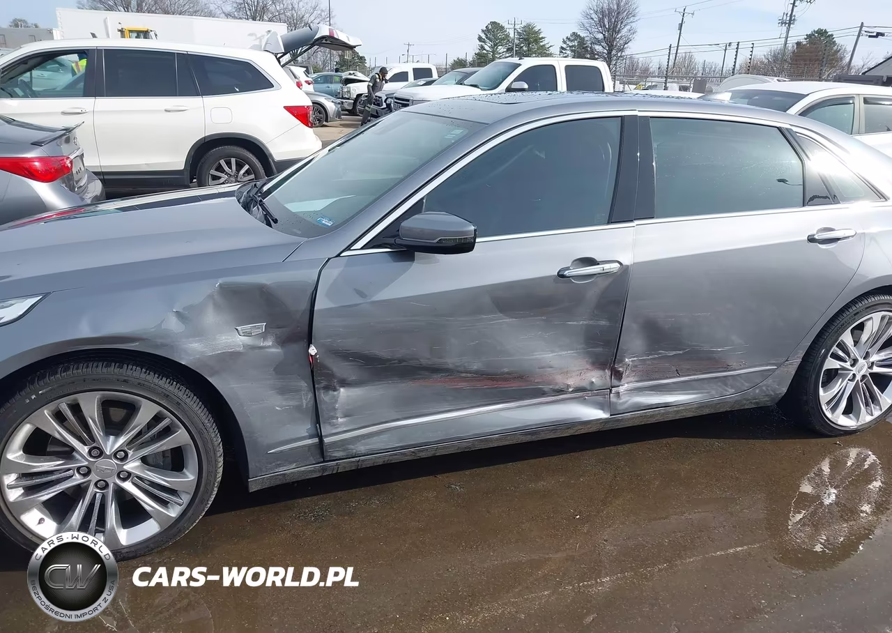 2018 Cadillac Ct6 Platinum VIN:1G6KP5R65JU122617 - 6