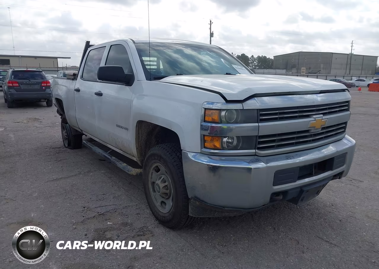 2017 Chevrolet Silverado 2500Hd Wt – zdjęcie 1 z 16