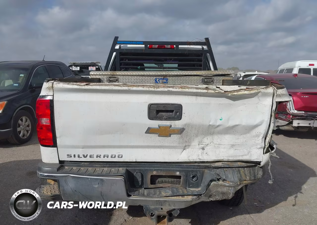2017 Chevrolet Silverado 2500Hd Wt VIN:1GC1CUEG6HF144878 - 16