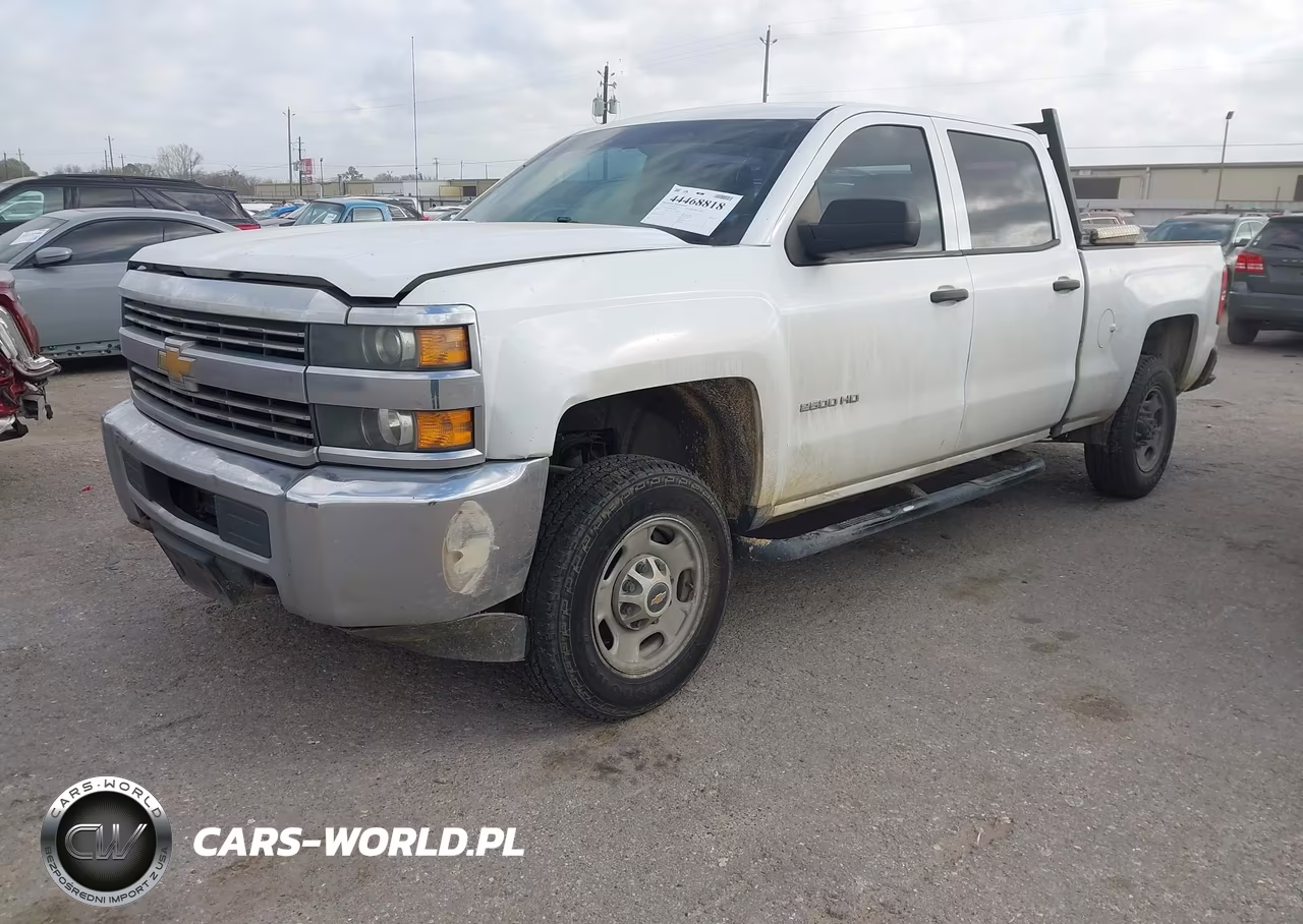 2017 Chevrolet Silverado 2500Hd Wt VIN:1GC1CUEG6HF144878 - 2