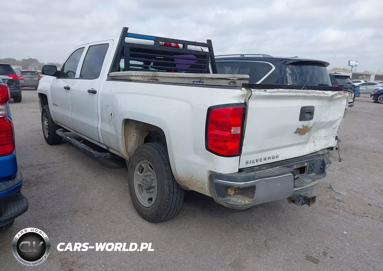 2017 Chevrolet Silverado 2500Hd Wt VIN:1GC1CUEG6HF144878 - 3