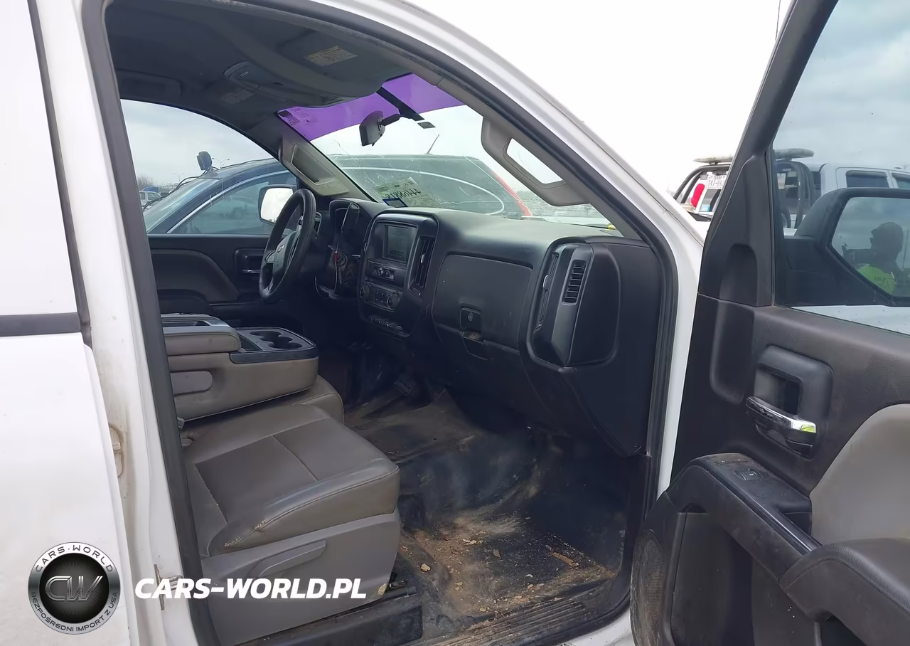 2017 Chevrolet Silverado 2500Hd Wt VIN:1GC1CUEG6HF144878 - 5