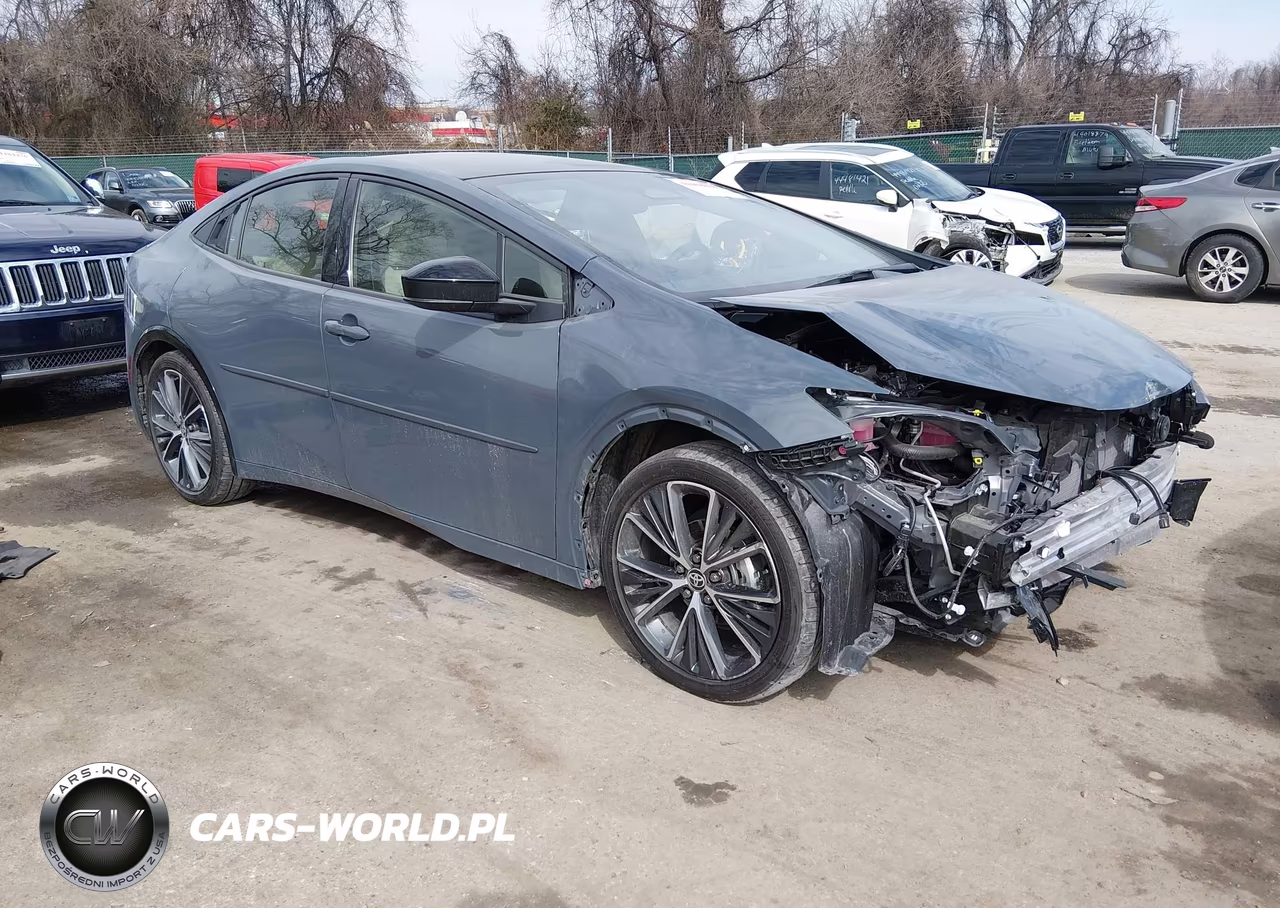 2024 Toyota Prius Xle