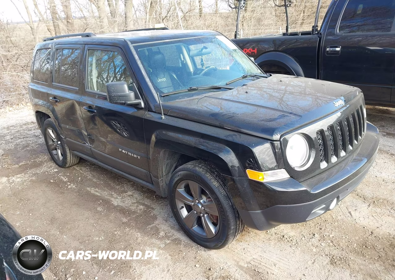 2015 Jeep Patriot High Altitude Edition