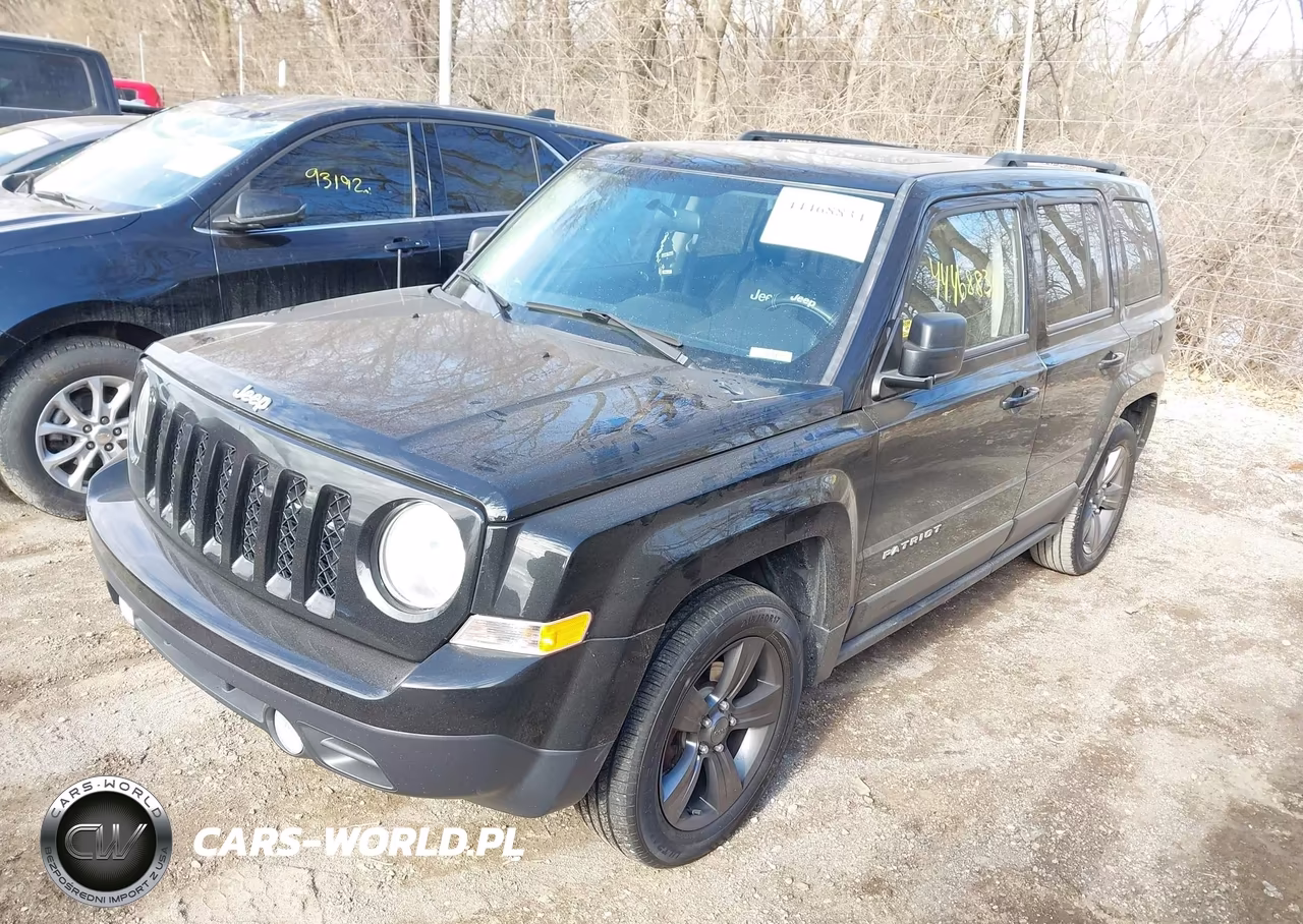 2015 Jeep Patriot High Altitude Edition VIN:1C4NJPFA2FD264754 - 2