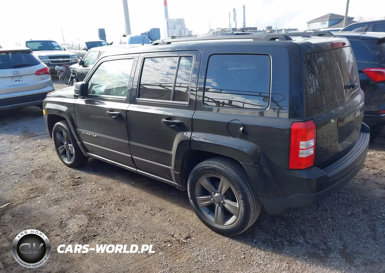 2015 Jeep Patriot High Altitude Edition VIN:1C4NJPFA2FD264754 - 3