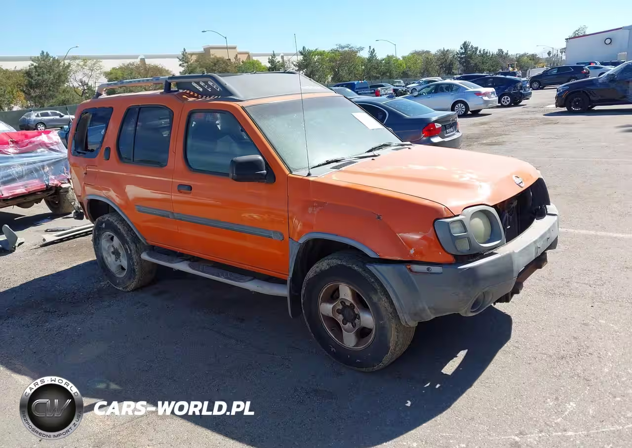 2003 Nissan Xterra Xe