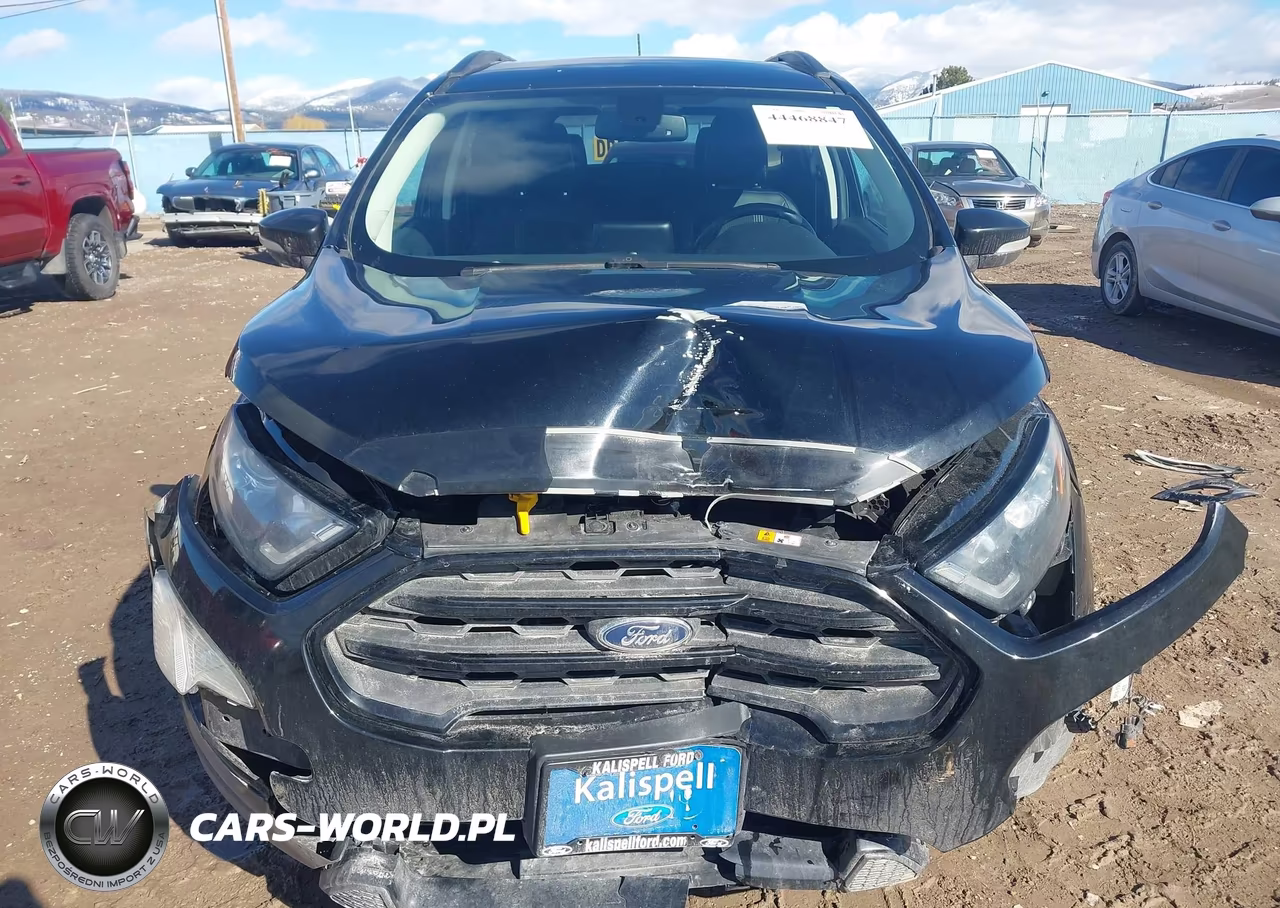 2020 Ford Ecosport Ses VIN:MAJ6S3JL8LC350192 - 13
