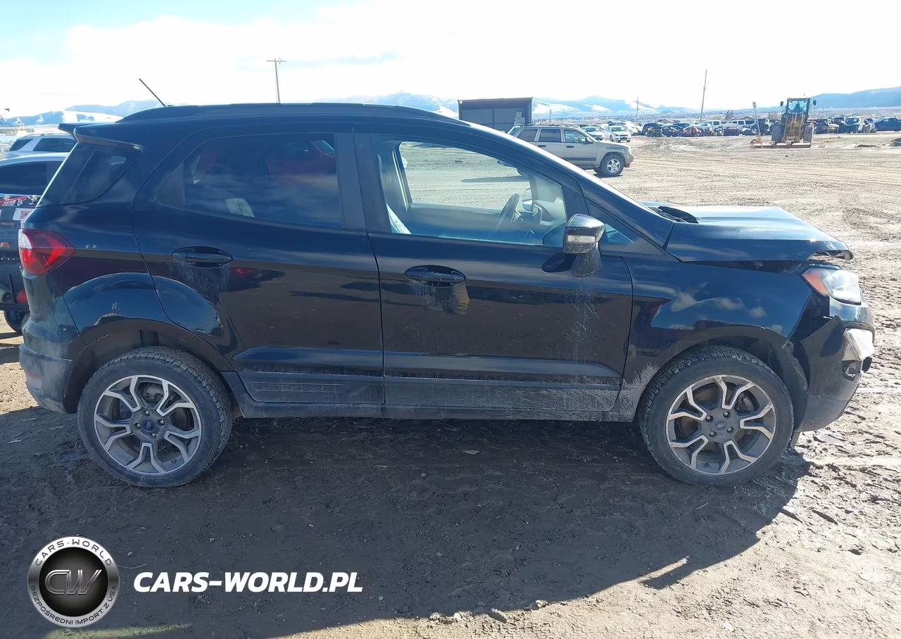 2020 Ford Ecosport Ses VIN:MAJ6S3JL8LC350192 - 14