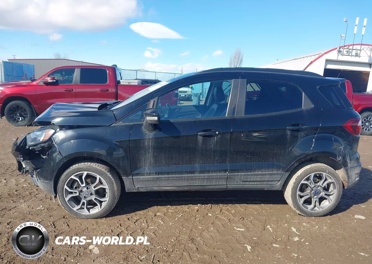 2020 Ford Ecosport Ses VIN:MAJ6S3JL8LC350192 - 15