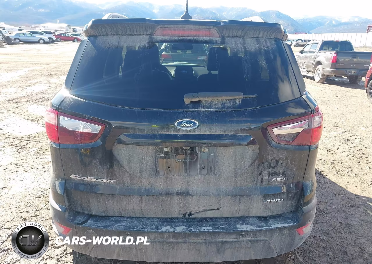 2020 Ford Ecosport Ses VIN:MAJ6S3JL8LC350192 - 17