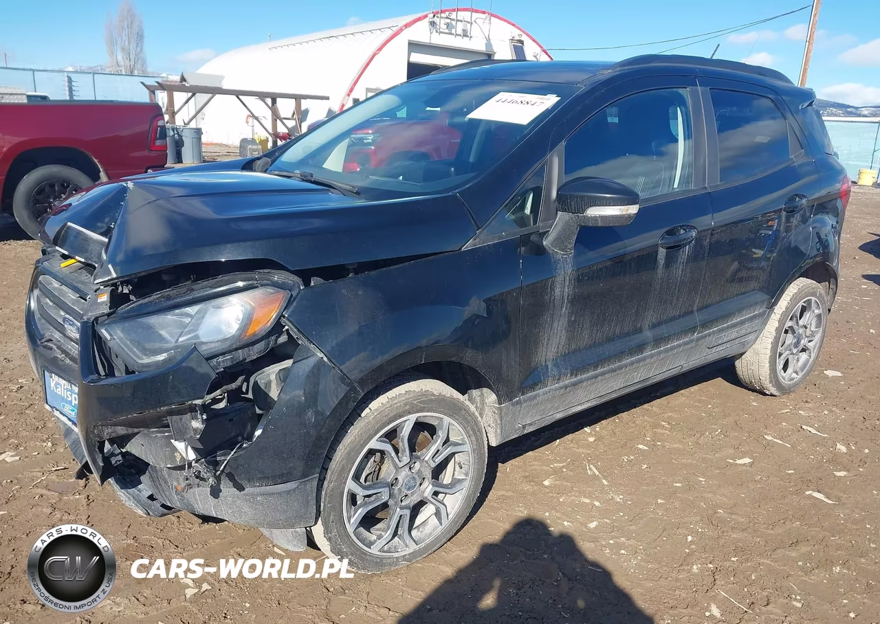 2020 Ford Ecosport Ses VIN:MAJ6S3JL8LC350192 - 2