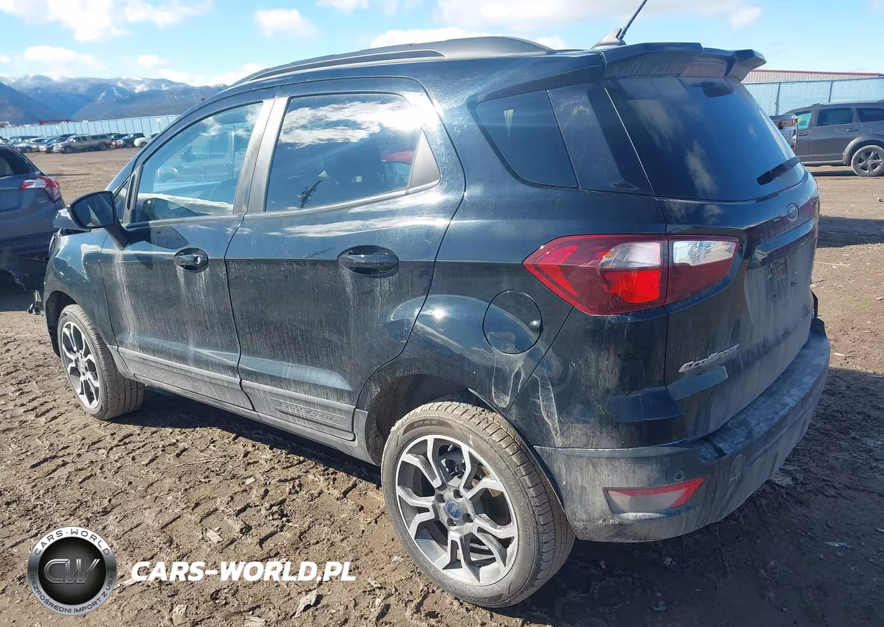2020 Ford Ecosport Ses VIN:MAJ6S3JL8LC350192 - 3