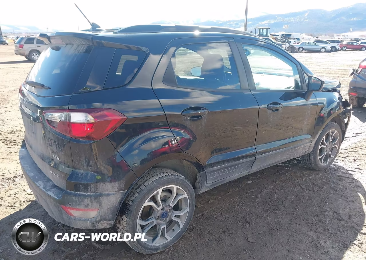 2020 Ford Ecosport Ses VIN:MAJ6S3JL8LC350192 - 4