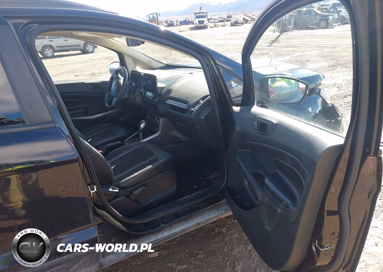 2020 Ford Ecosport Ses VIN:MAJ6S3JL8LC350192 - 5