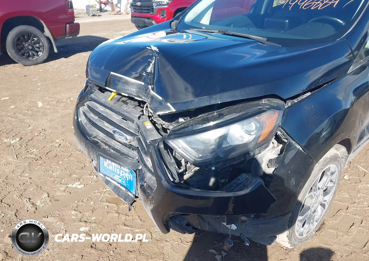 2020 Ford Ecosport Ses VIN:MAJ6S3JL8LC350192 - 6