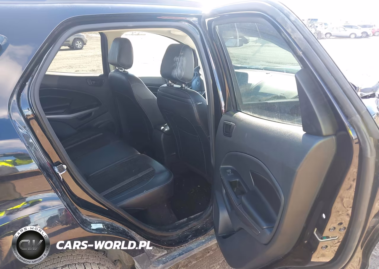 2020 Ford Ecosport Ses VIN:MAJ6S3JL8LC350192 - 8