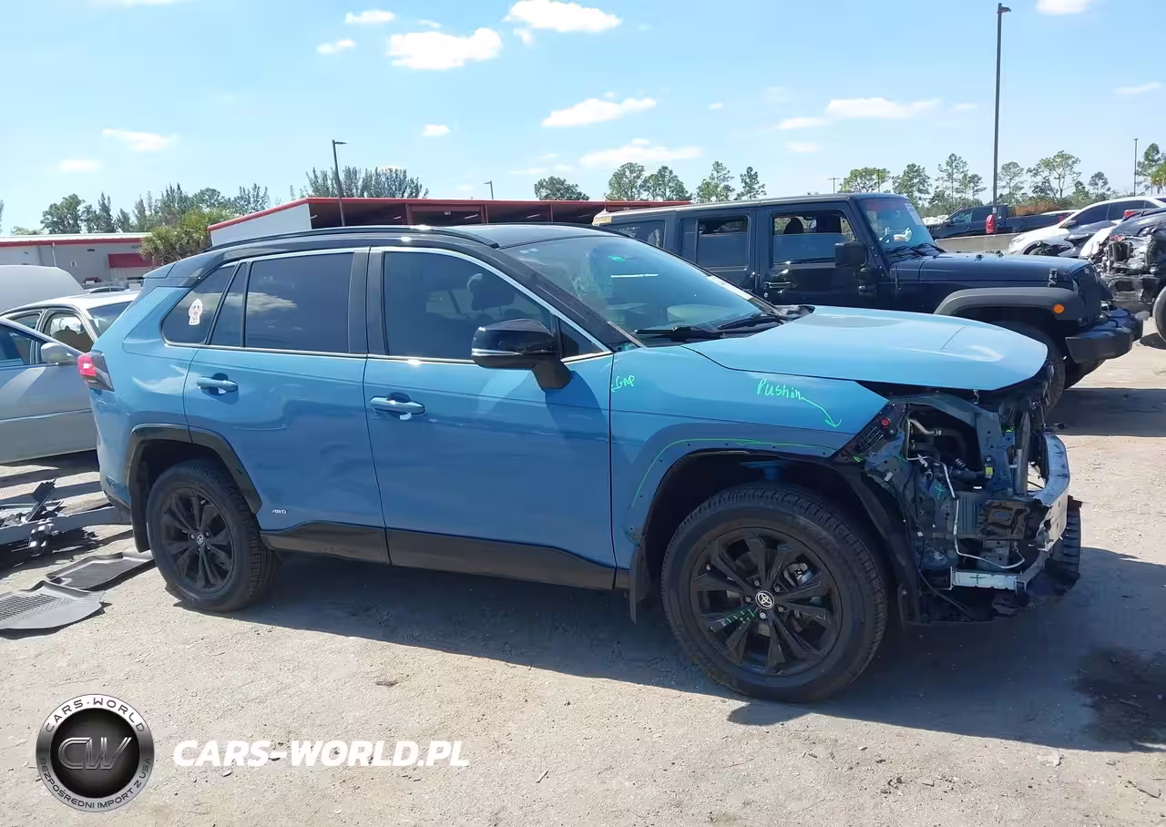2023 Toyota Rav4 Hybrid Xse