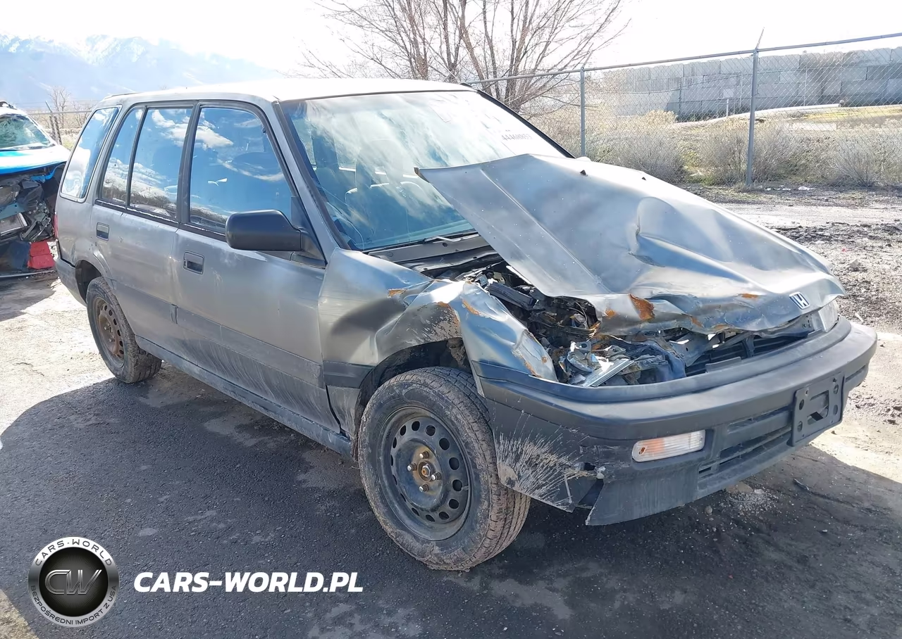 1991 Honda Civic