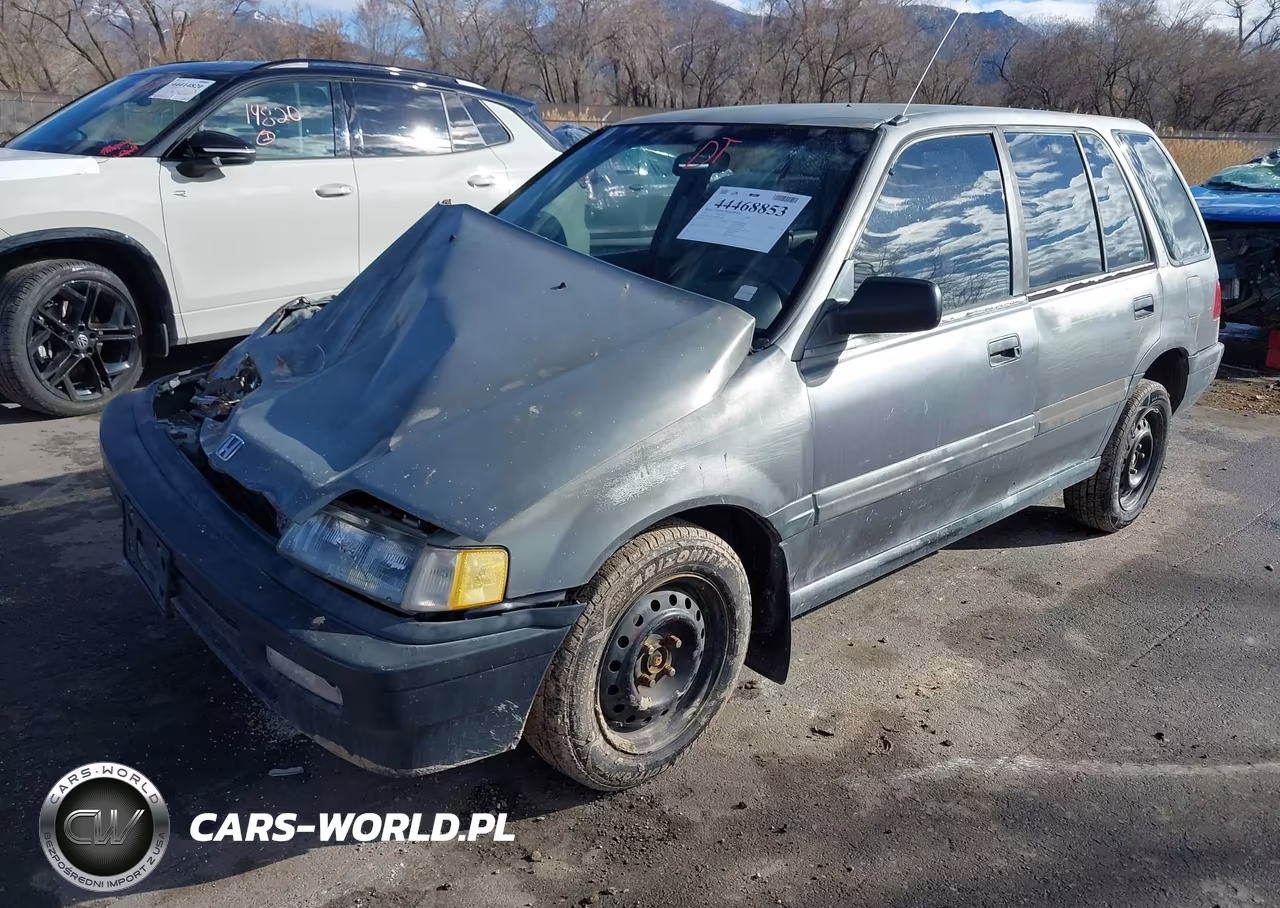 1991 Honda Civic VIN:JHMEE2759MS004299 - 2