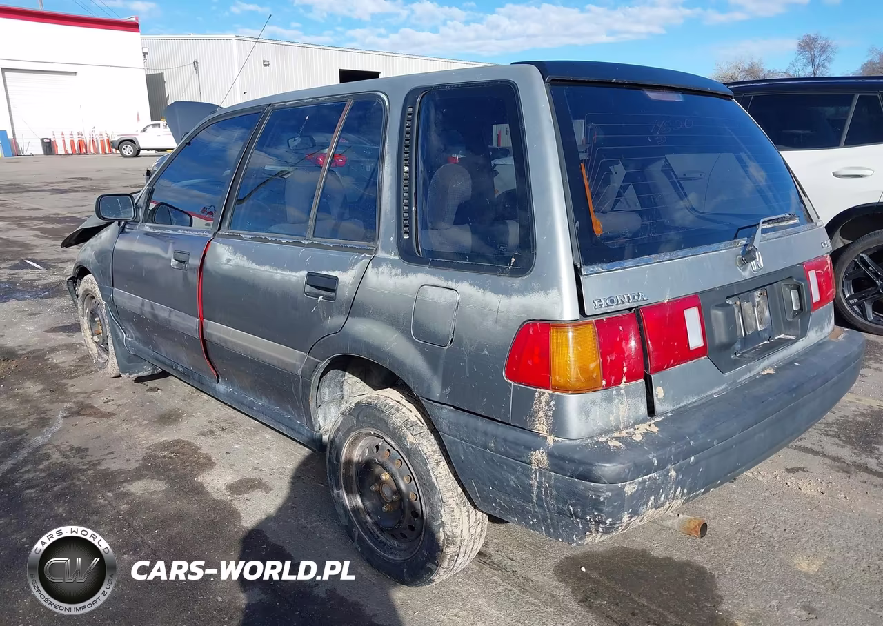 1991 Honda Civic VIN:JHMEE2759MS004299 - 3