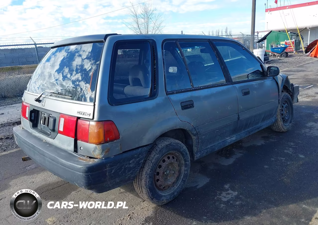 1991 Honda Civic VIN:JHMEE2759MS004299 - 4